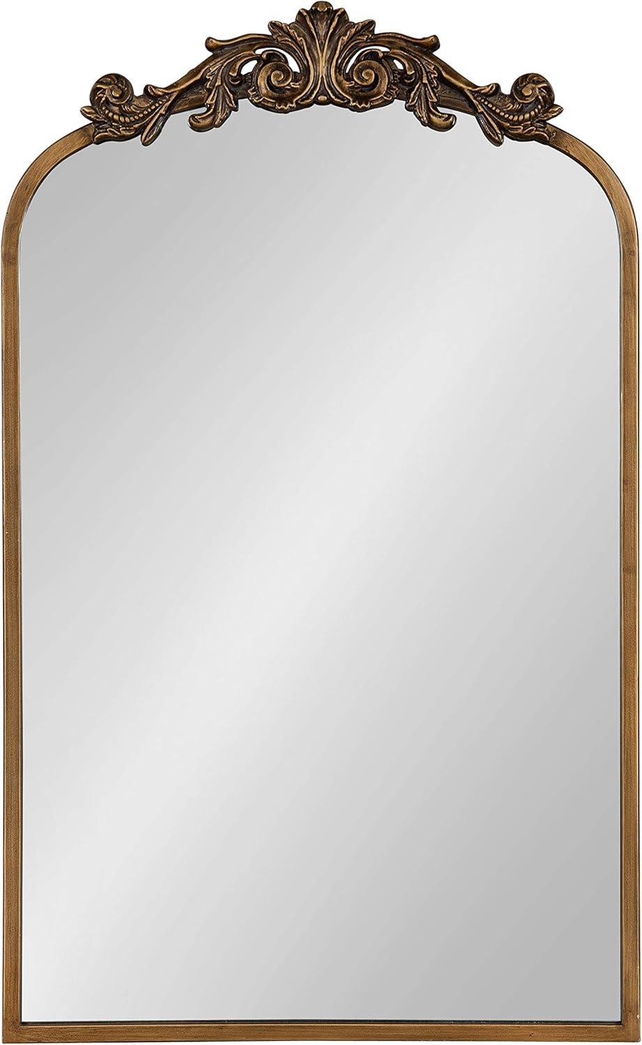 Arendahl Traditional Arch Decorative Wall Mirror - Kate & Laurel All Things Decor