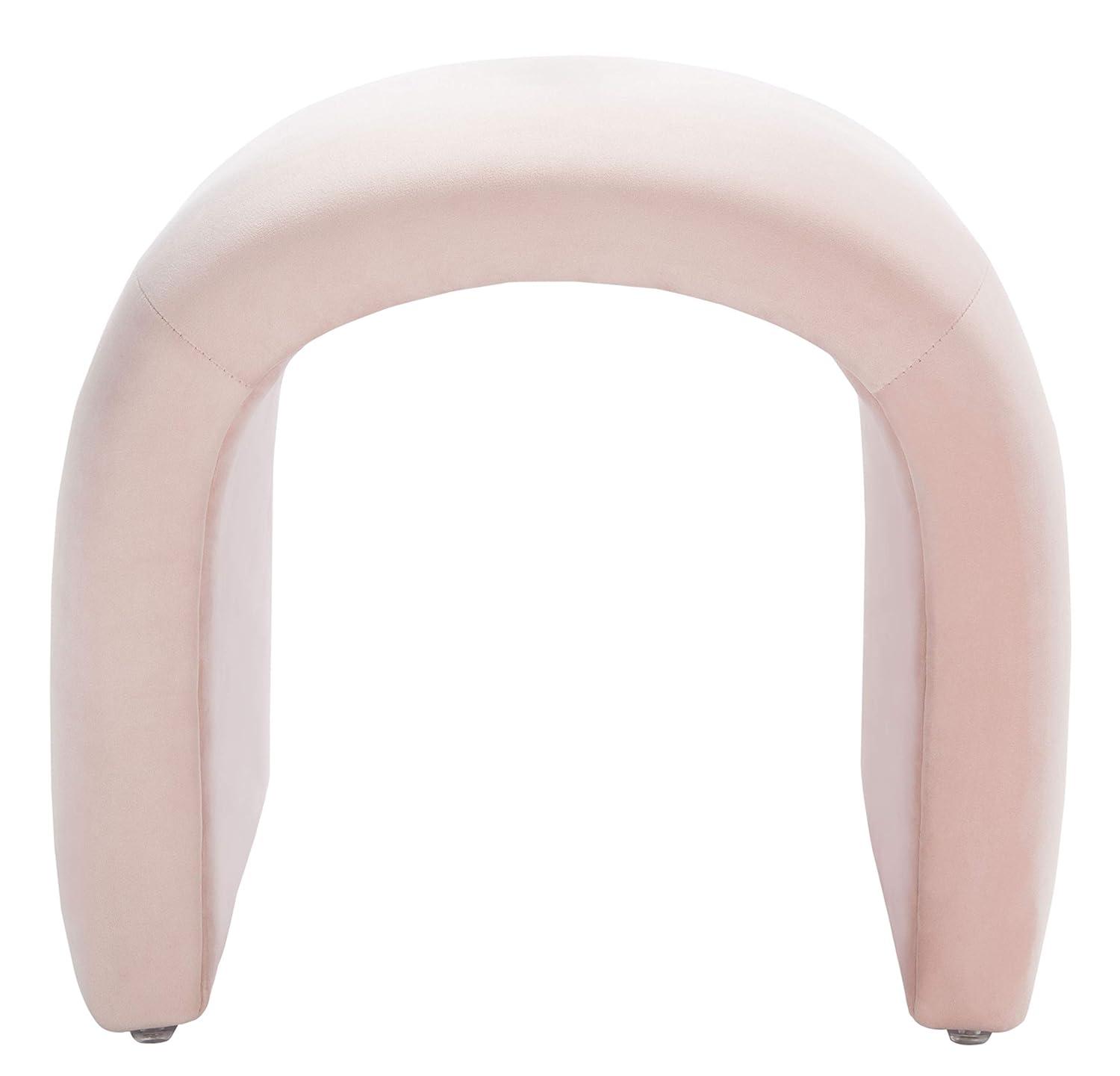 Kibo Ottoman - Light Pink - Safavieh