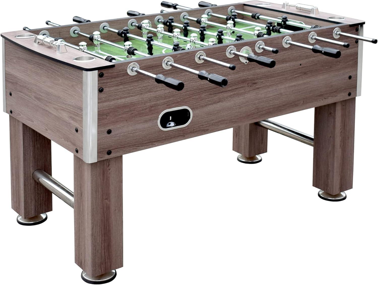 Hathaway Driftwood 56-in Foosball Table