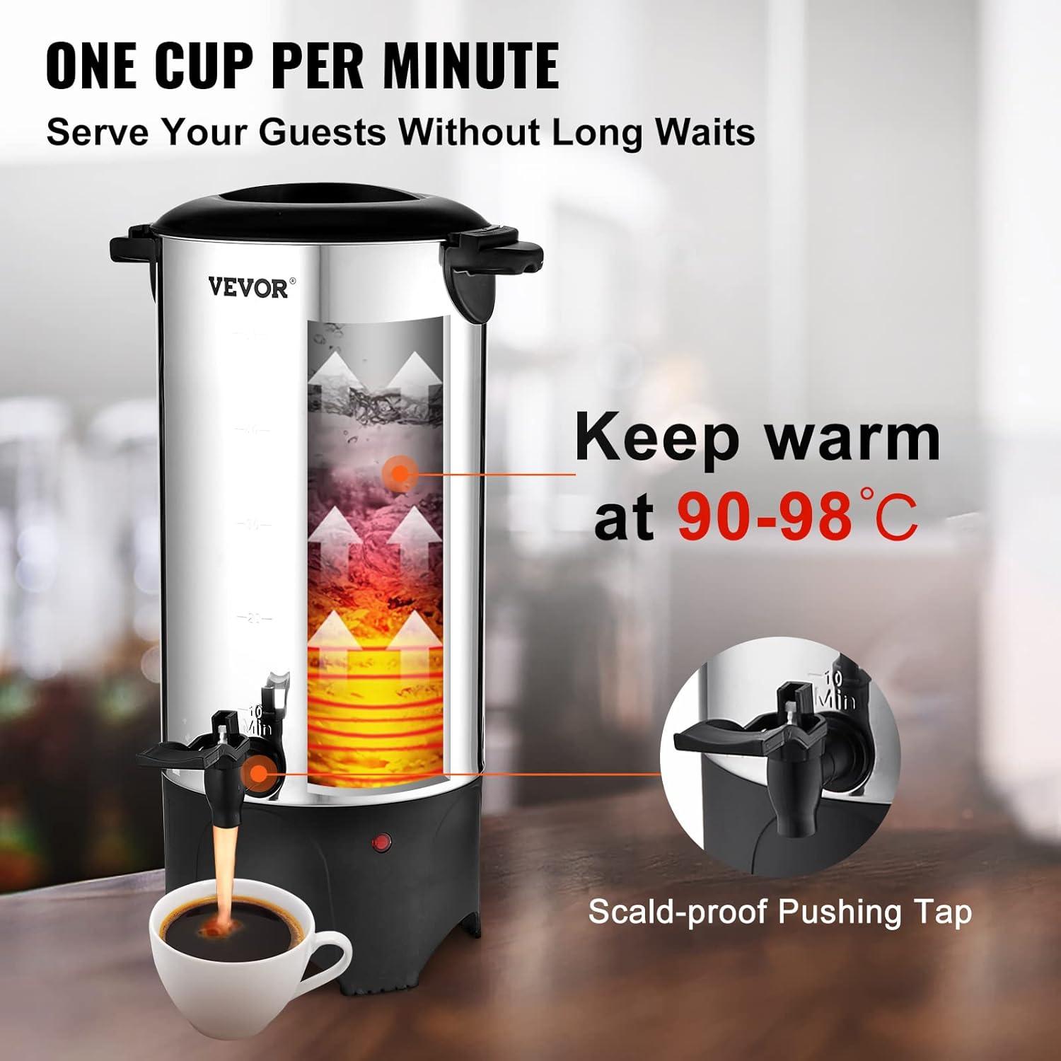 VEVOR Coffee Urn