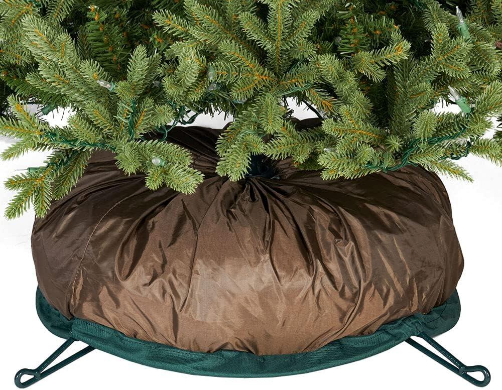 Green Upright Christmas Tree Storage Bag with Reinforced Handles