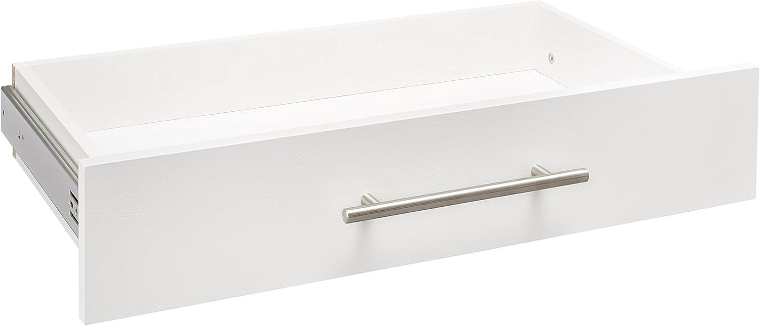 SuiteSymphony 84" W - 120" W Closet System with Drawers