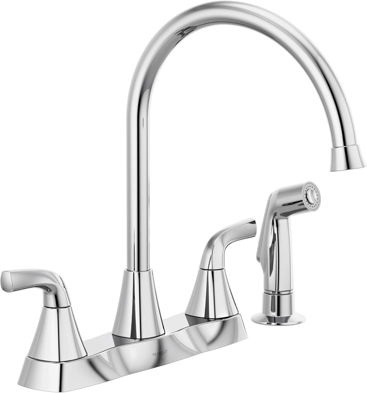 Peerless Parkwood Kitchen Faucet with Side Spray