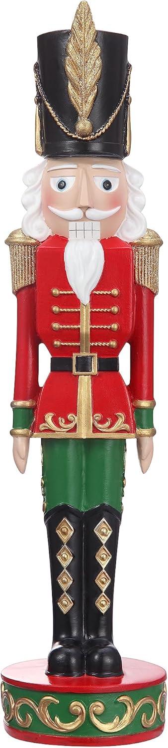 13" Christmas Nutcracker Red/Green