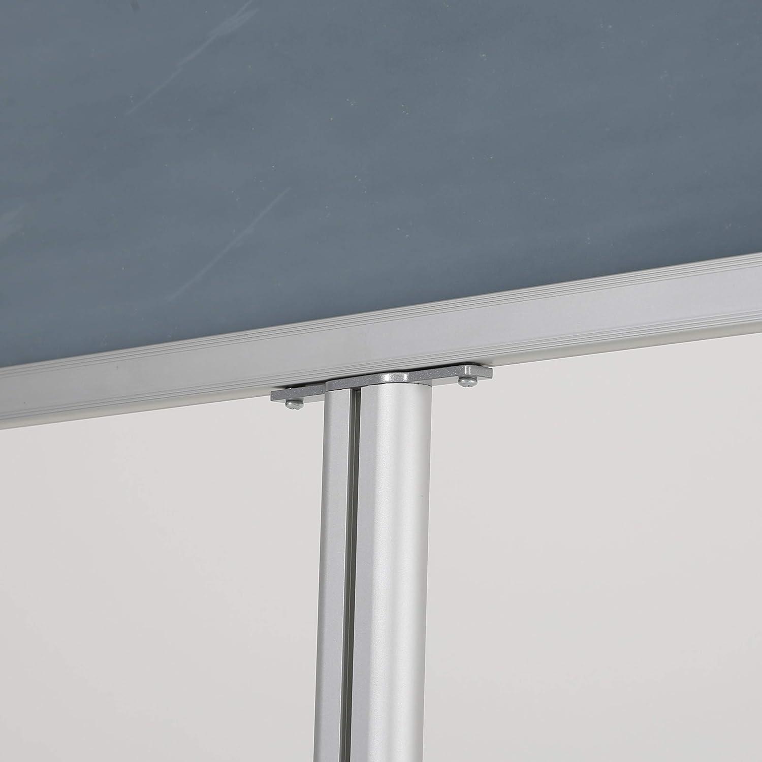 Aluminum Pedestal Sign Holder Stand