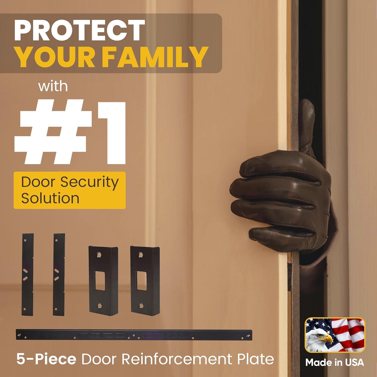 Door Armor Max Combo Set (Aged Bronze)