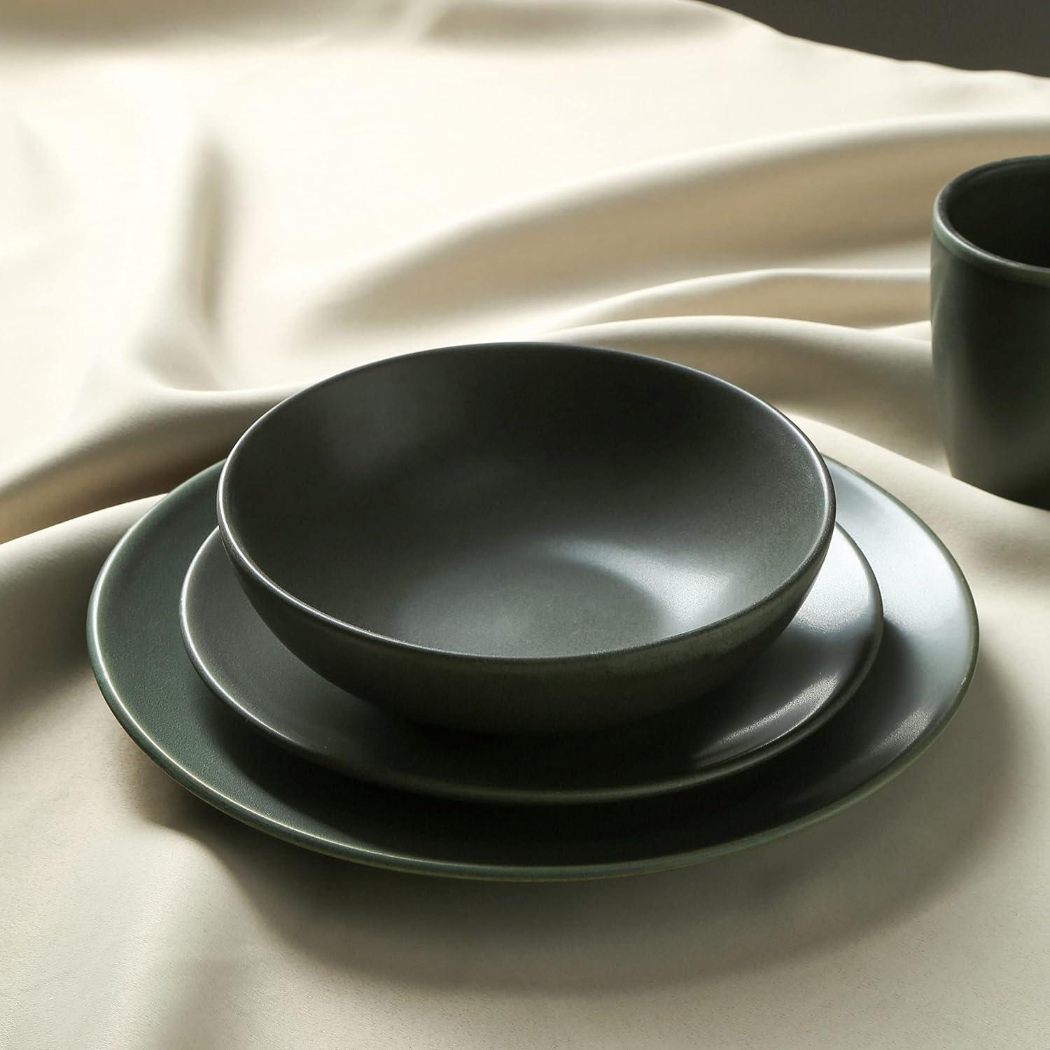 Stone Lain Grao 32-Piece Dinnerware Set Stoneware