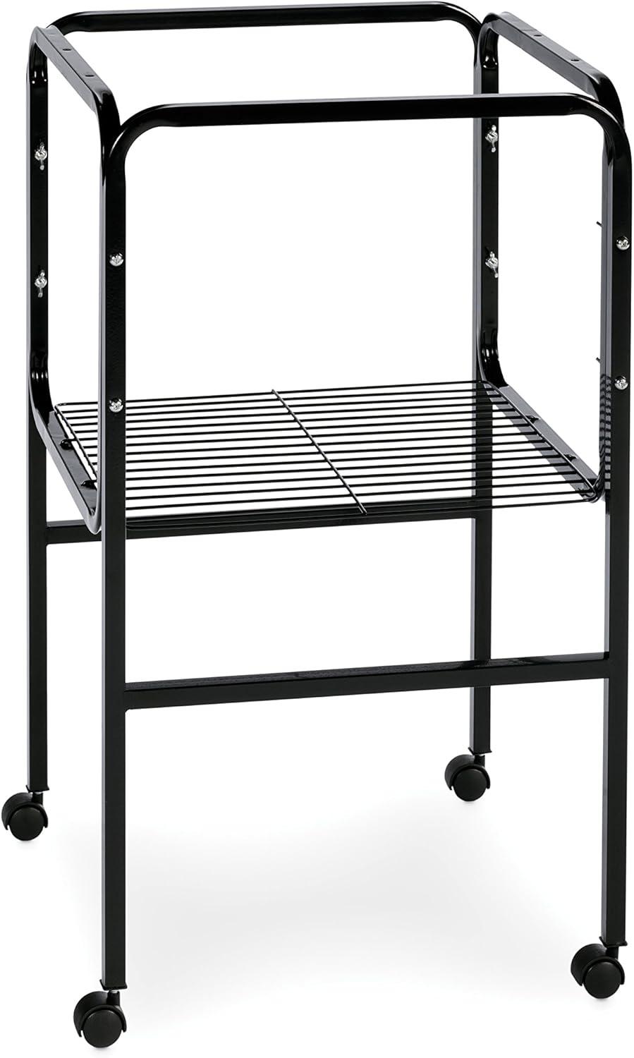 Bird Cage Stand, Black