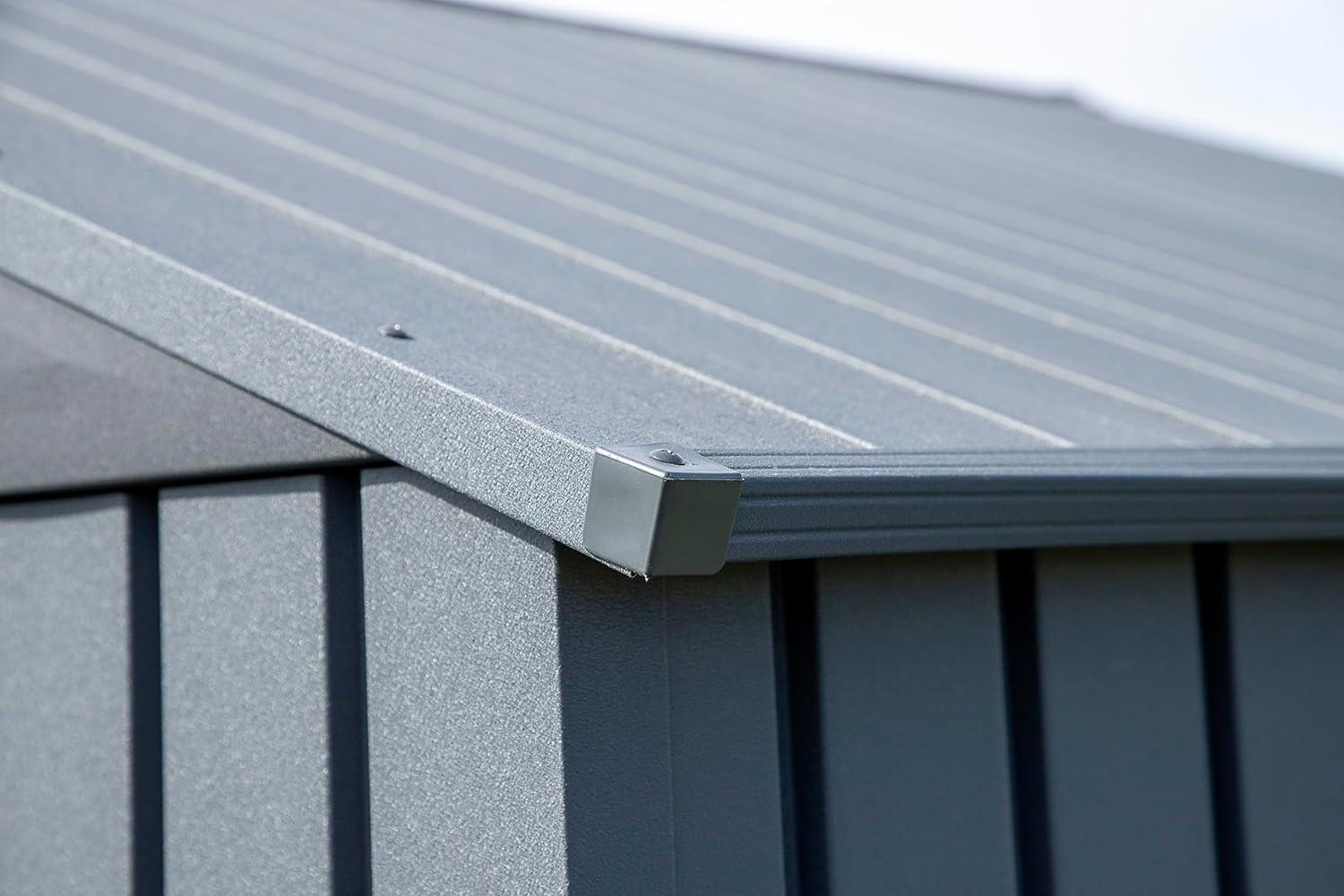 Arrow Arrow Elite 10 ft. W x 12 ft. D Galvanized Steel Storage Shed