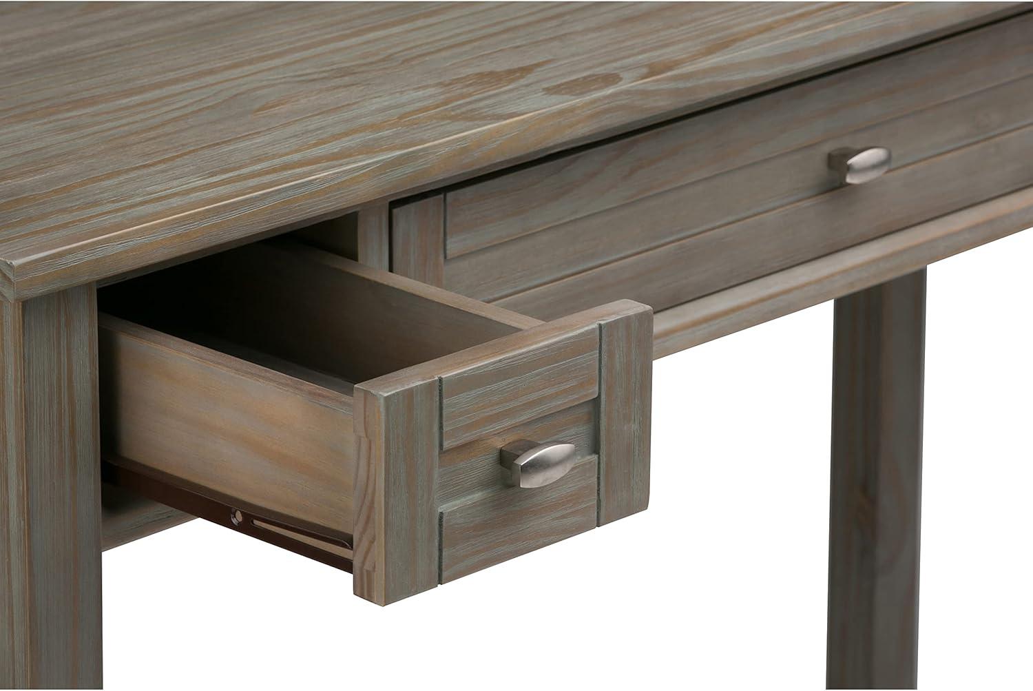 Agrippino Solid Wood Desk