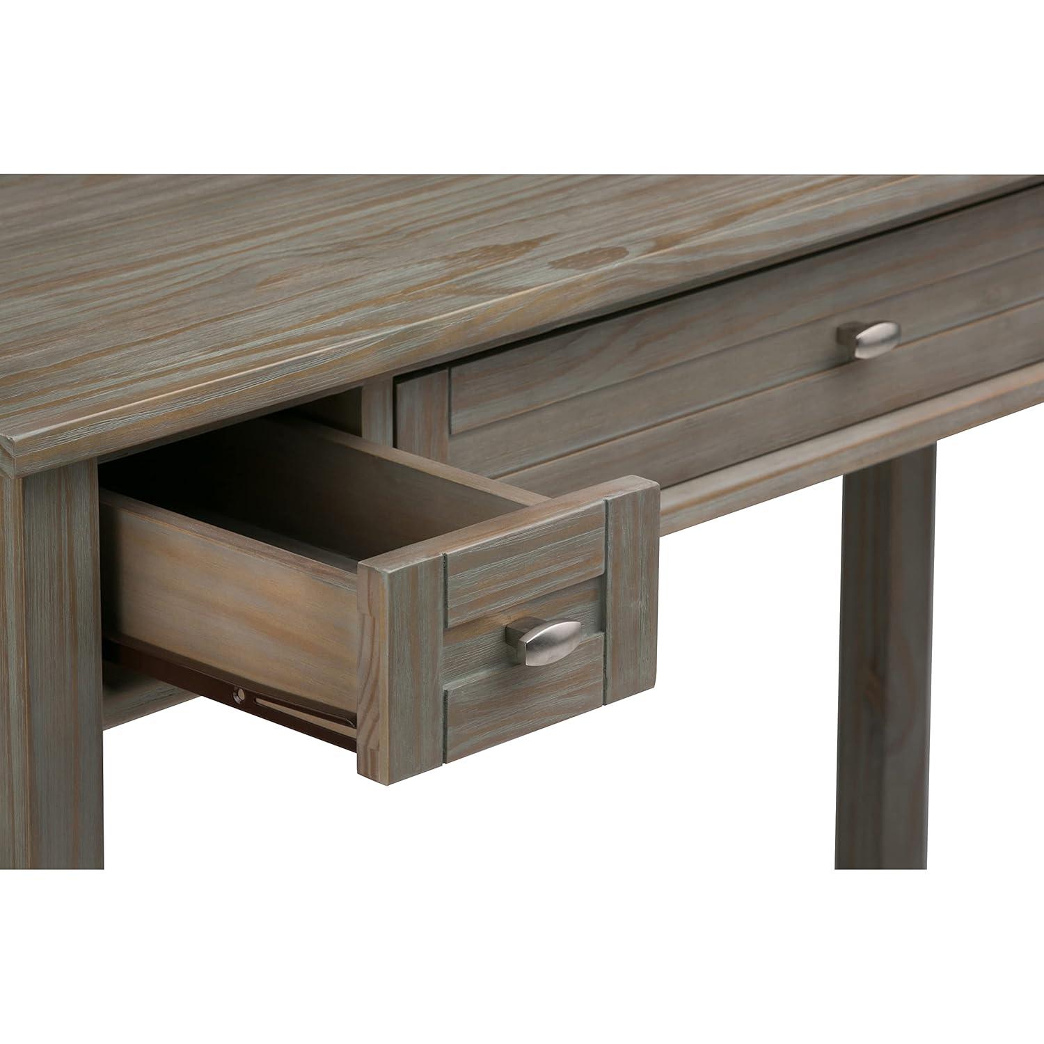 Warm Shaker Desk