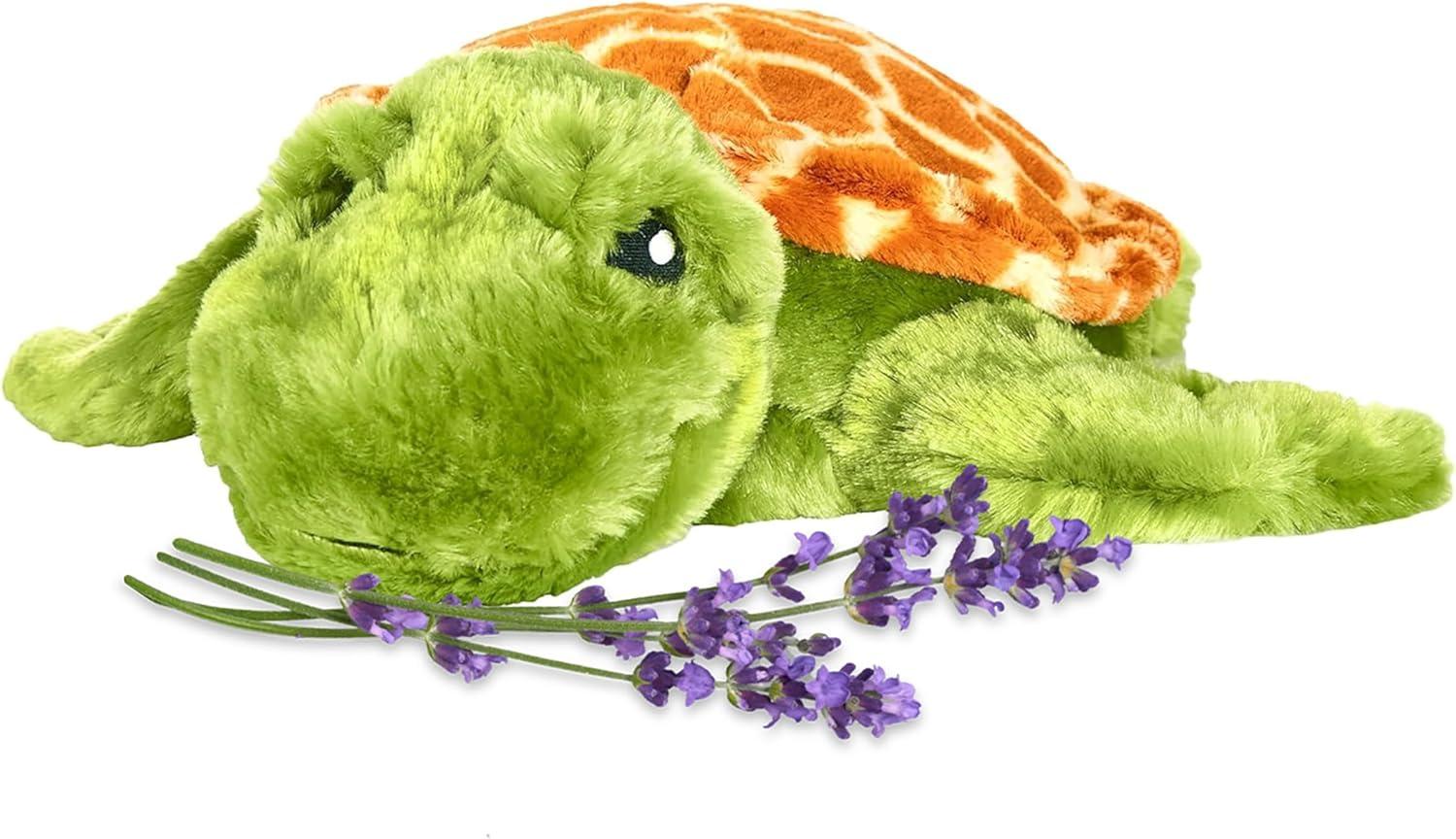 1i4 Group Warm Pals Microwavable Lavender Scented Plush Toy Stuffed Animal - Tyson Turtle