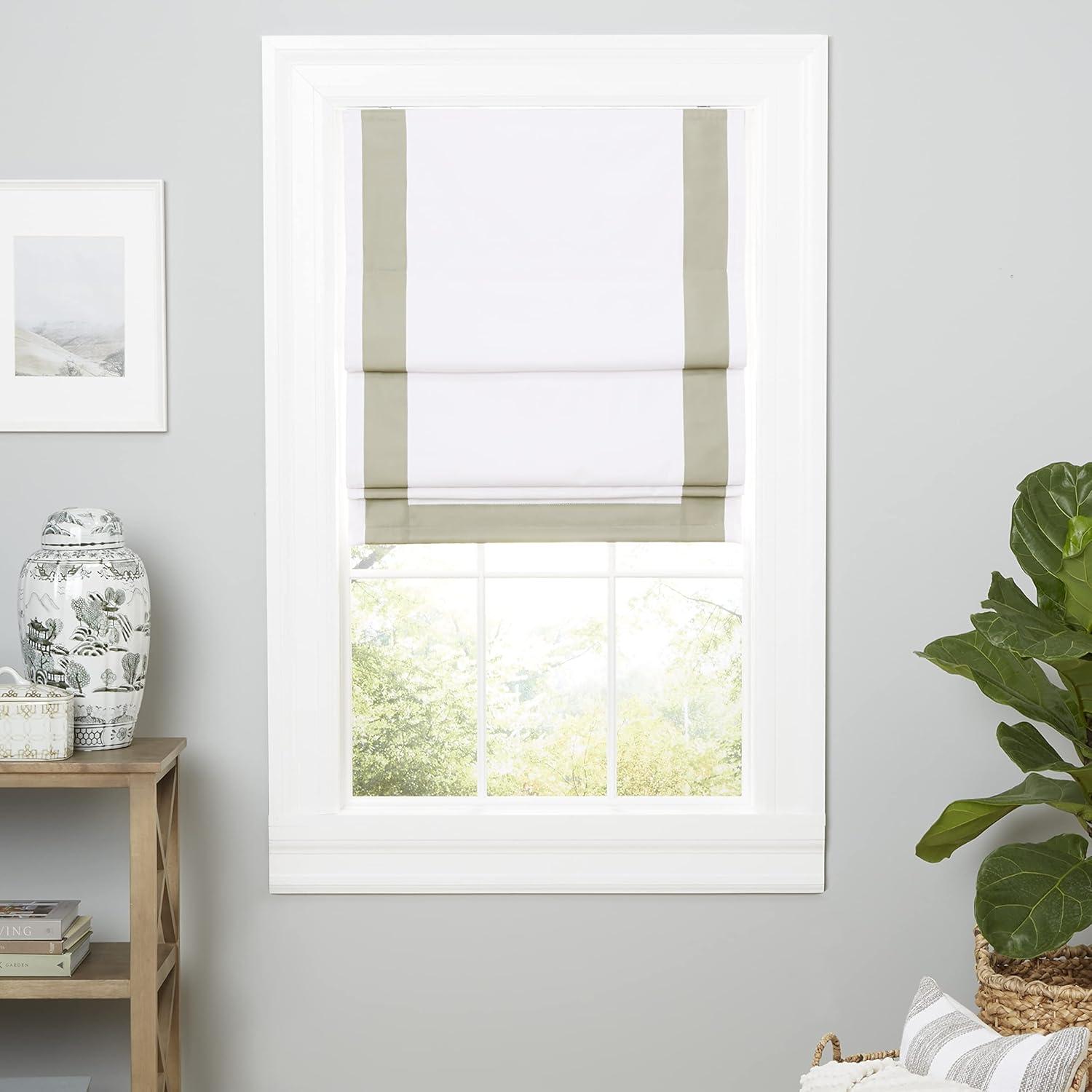Amalgamated Textiles Frontera Blackout Roman Shade & Reviews | Wayfair