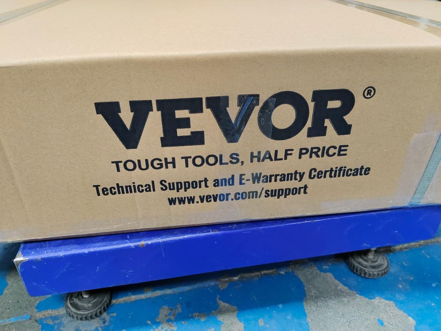 VEVOR Metal Kitchen Cart