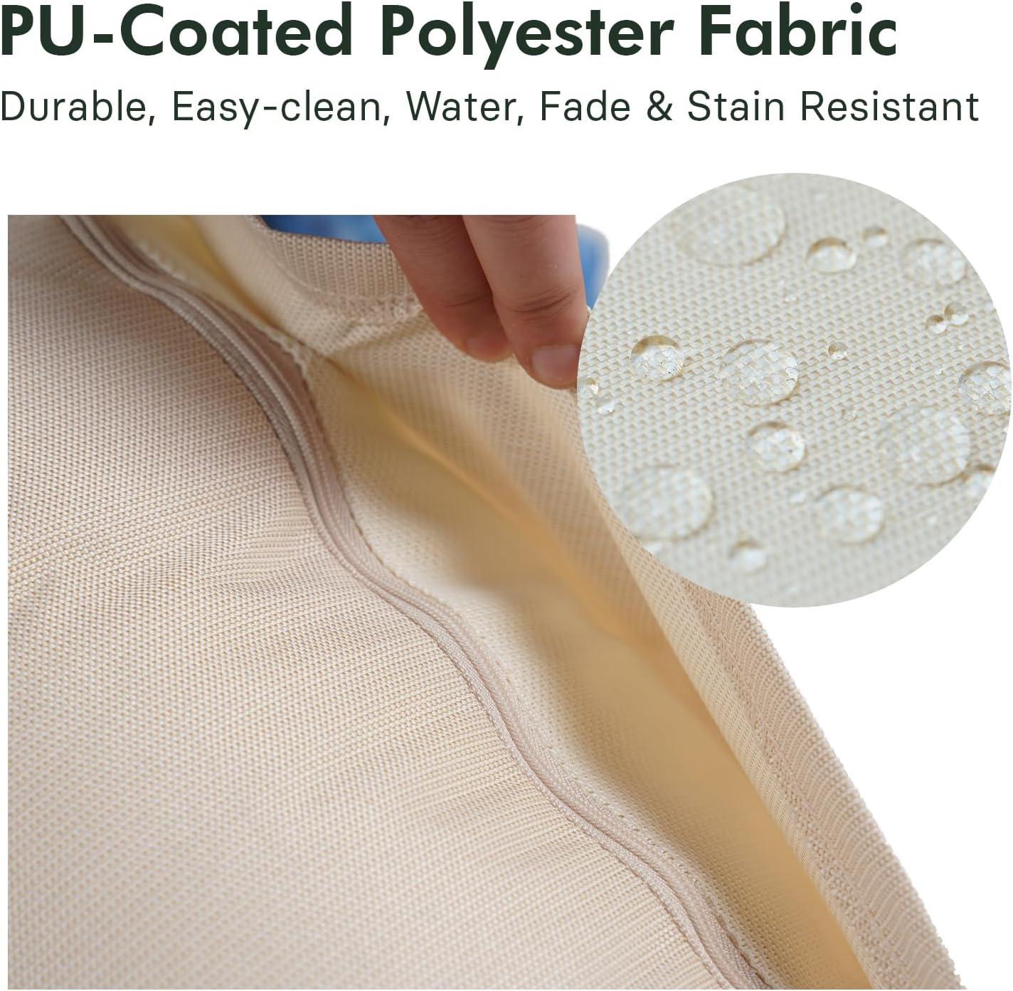 GRANDPATIO 7-Piece Wicker Patio Furniture Set