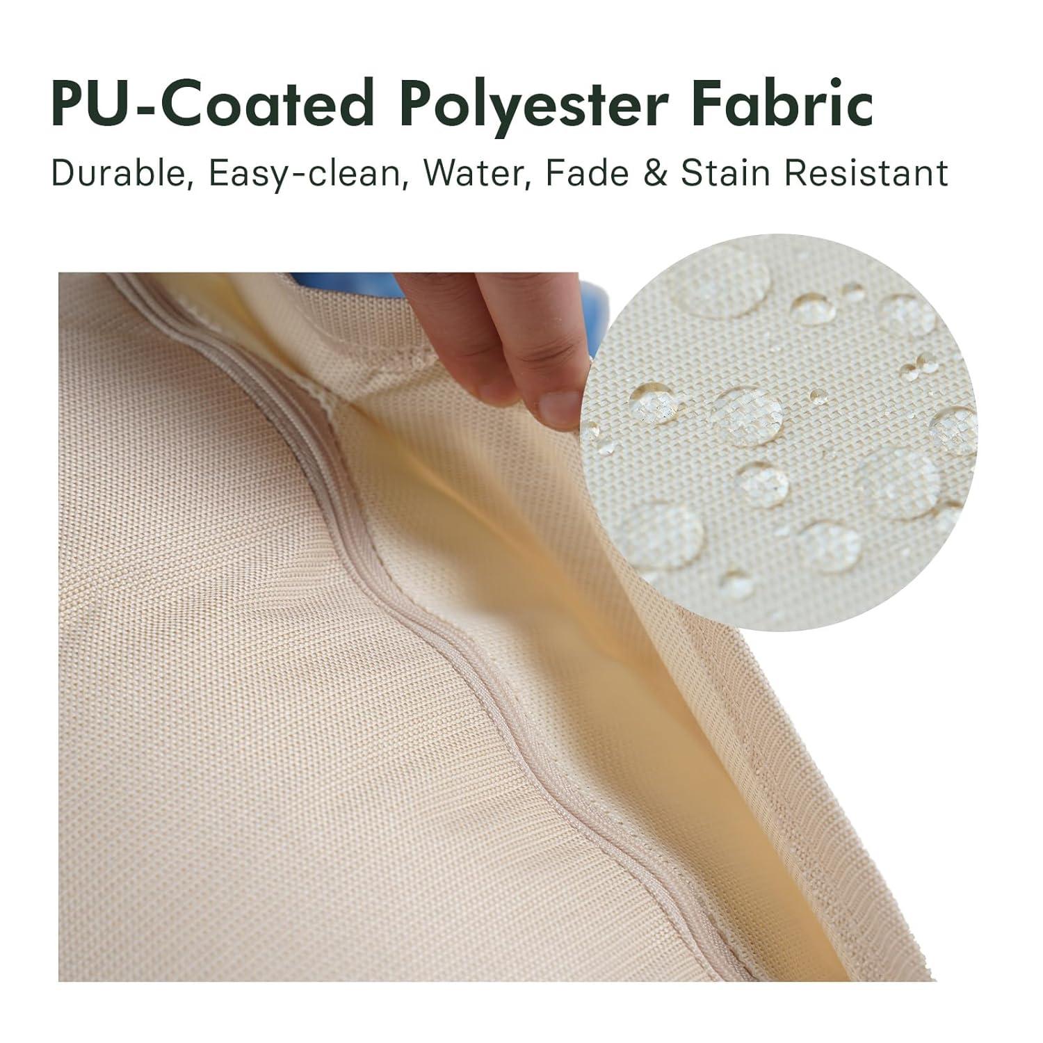 GRANDPATIO 7-Piece Wicker Patio Furniture Set