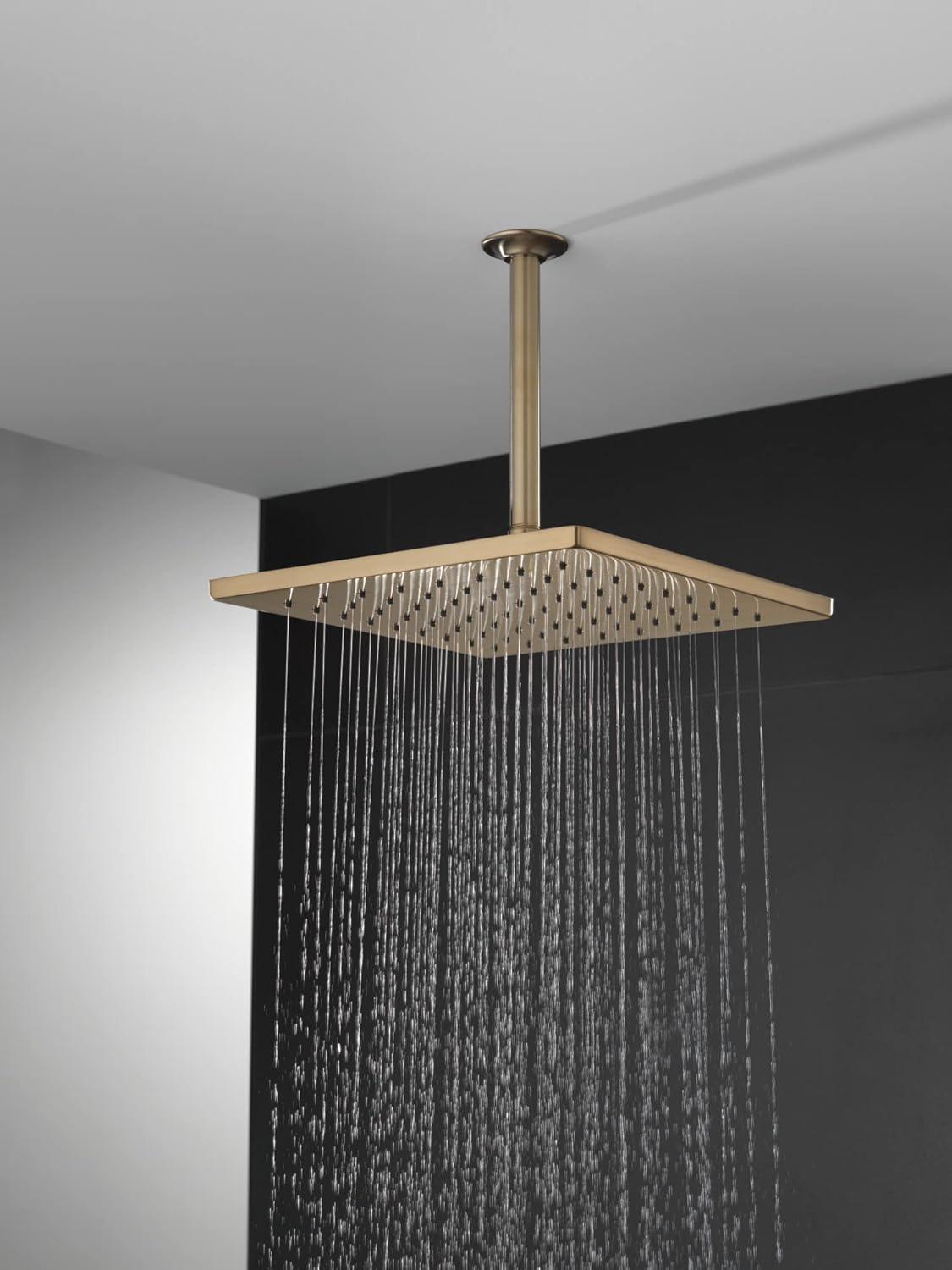Rain Fixed Shower Head with H2Okinetic Technology