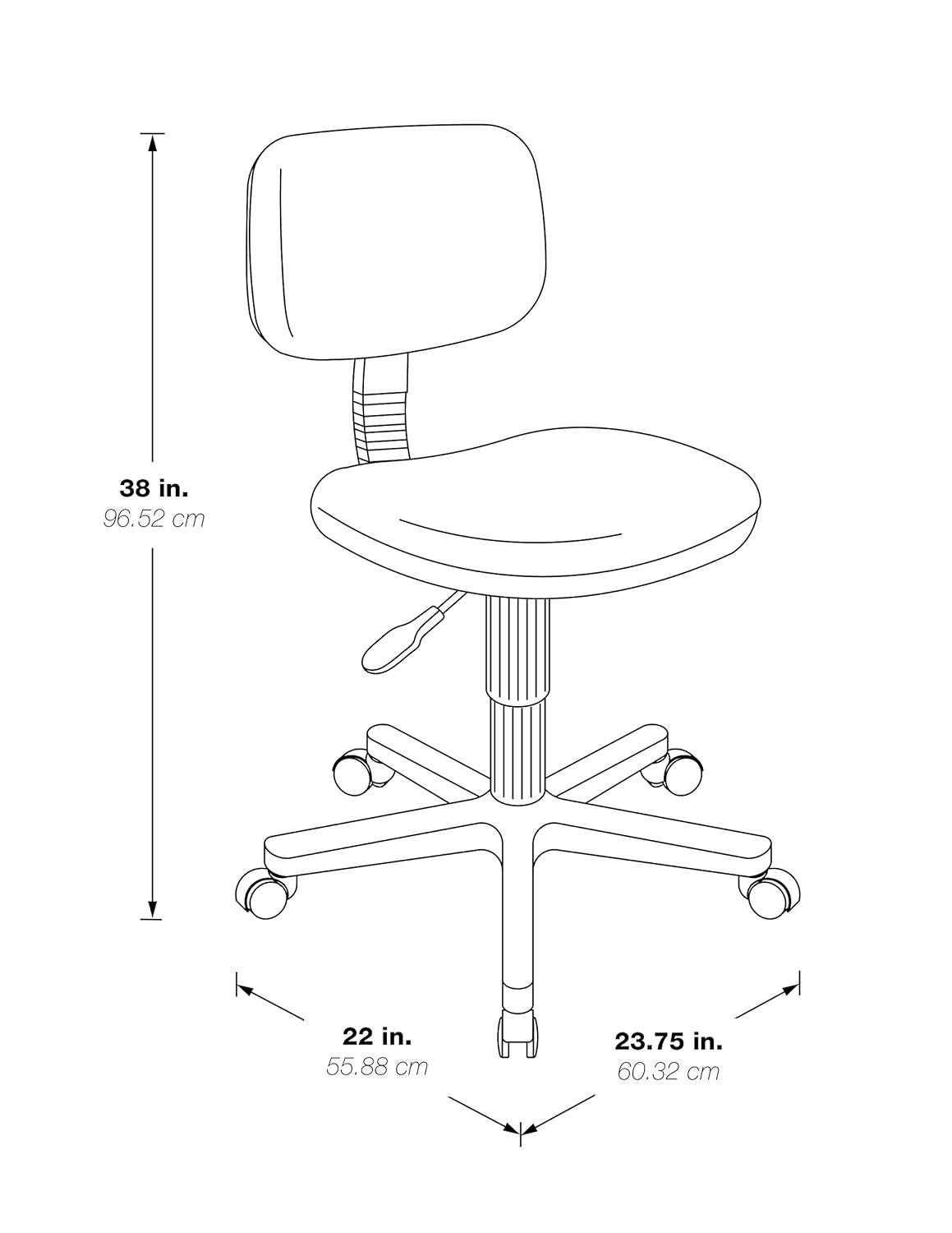 Office Star SC Series Basic Task Office Chair-Flint