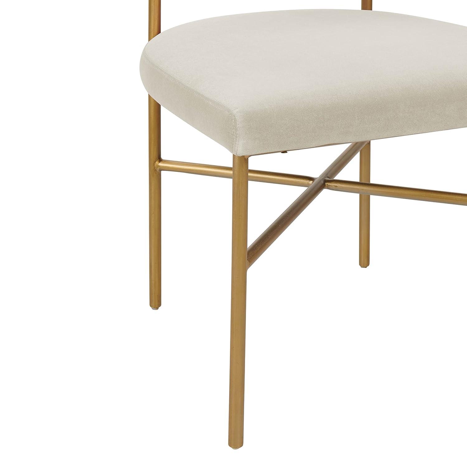 Berlinda 19.7'' H Velvet Upholstered Armchair