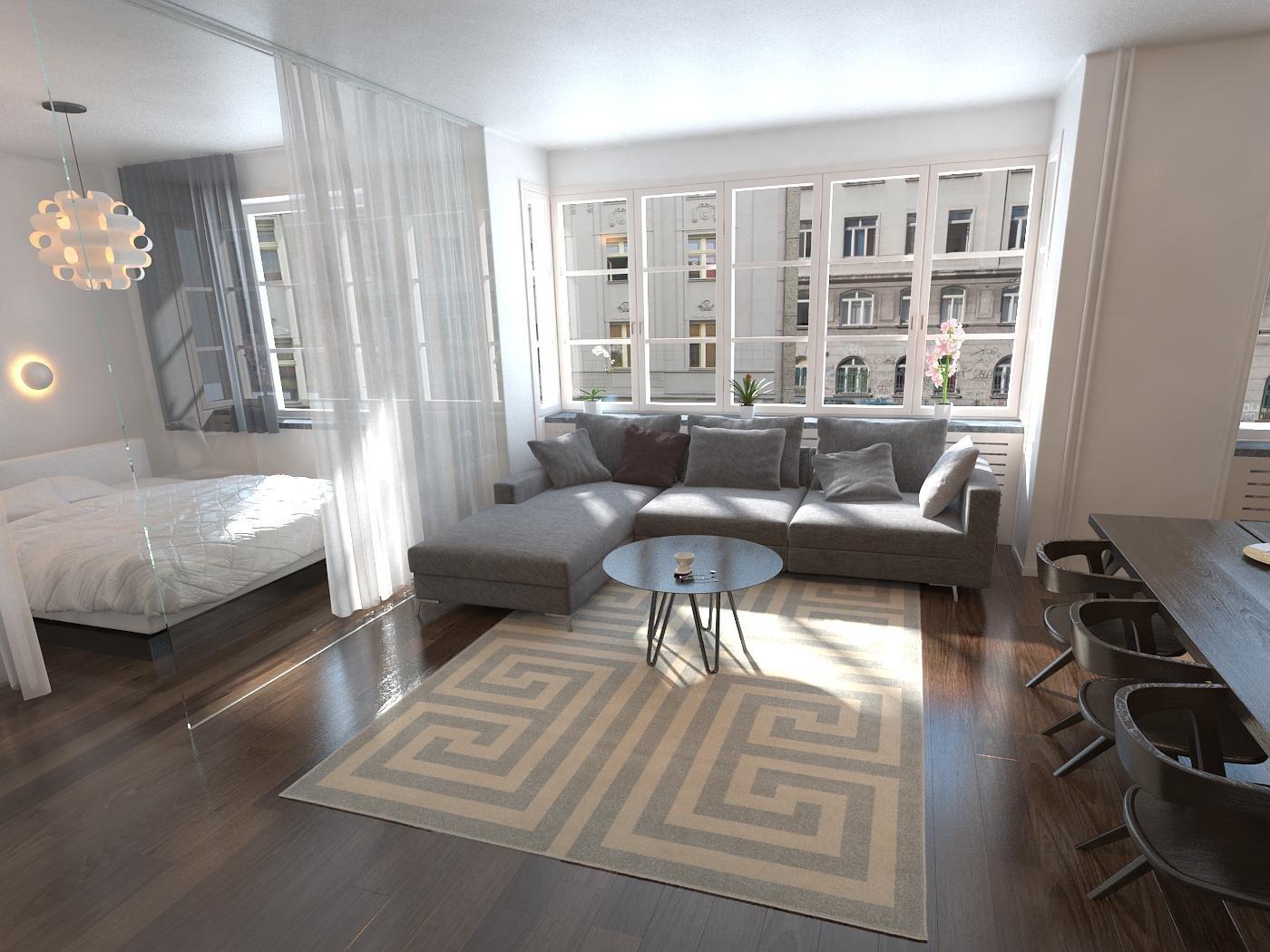 Unique Loom Athens Collection Area Rug - Greek Key (7' 1" x 10' Rectangle Gray/Beige)
