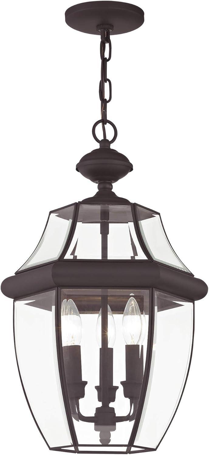 Livex Lighting Monterey 3 - Light Pendant in  Bronze