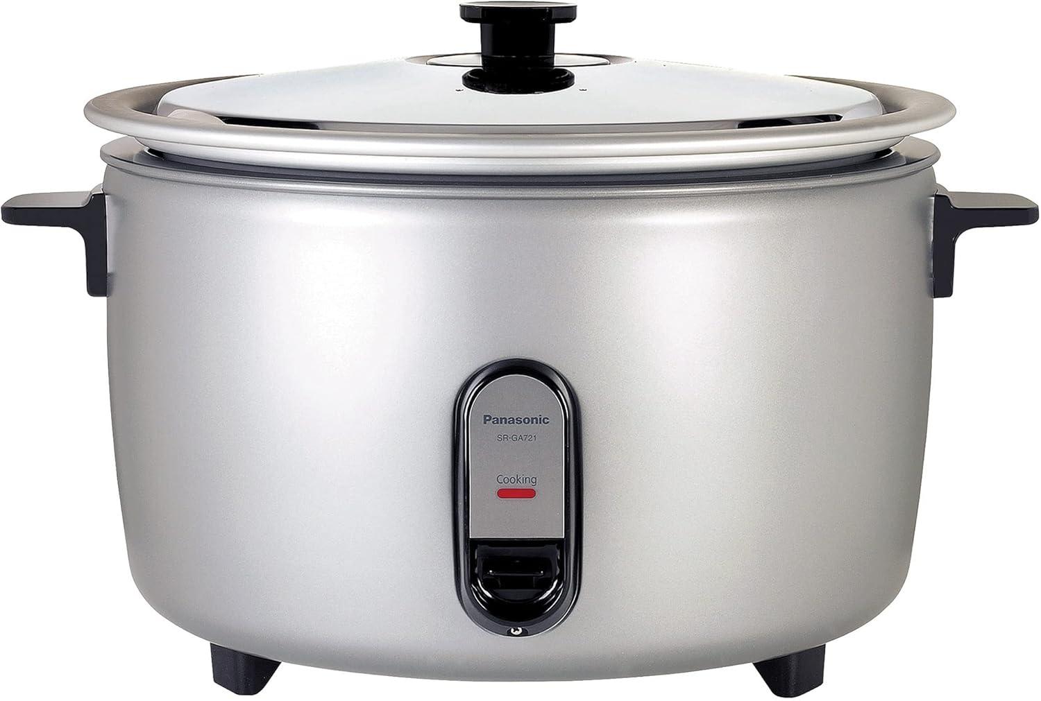Panasonic SR-GA721 40-Cup Commercial Electric Rice Cooker