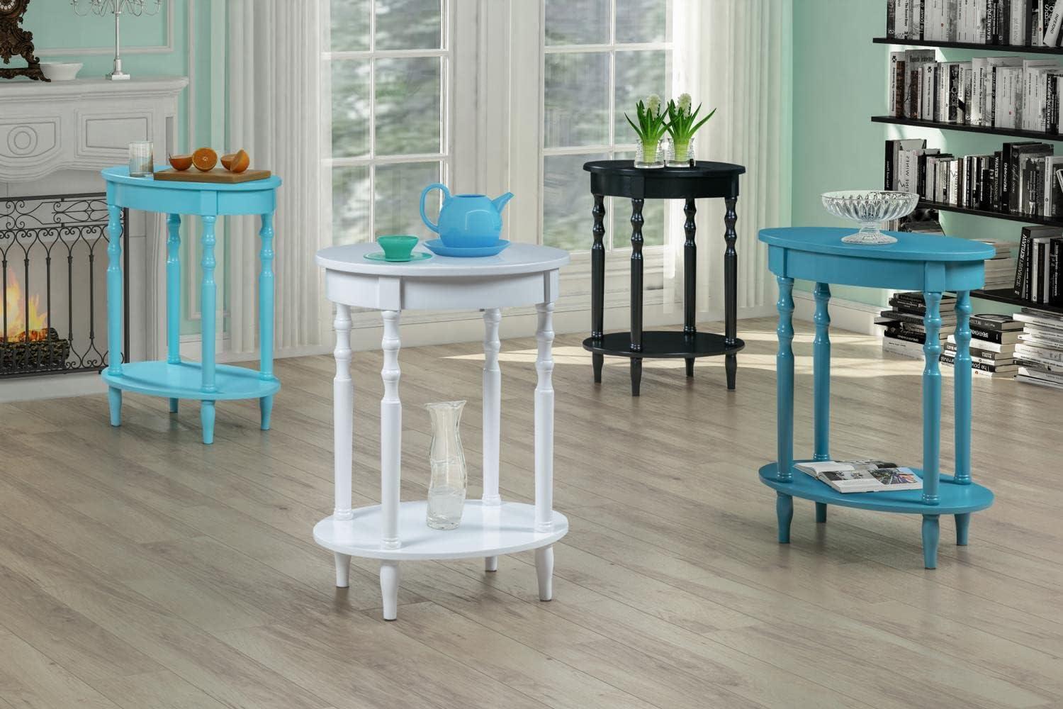Convenience Concepts Classic Accents Brandi Oval End Table
