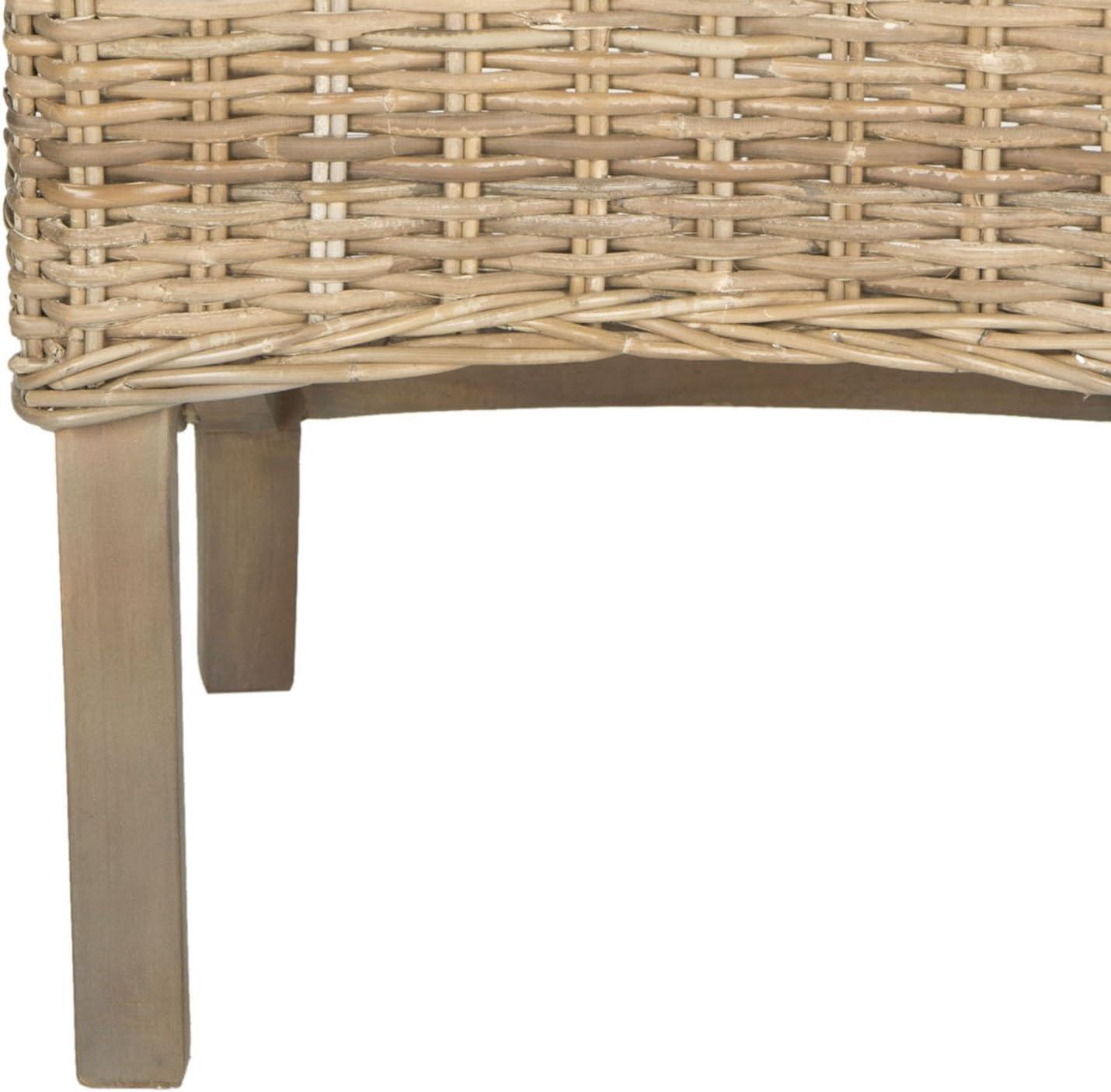 Bayou Breeze Karas Wicker Outdoor Dining Side Chair