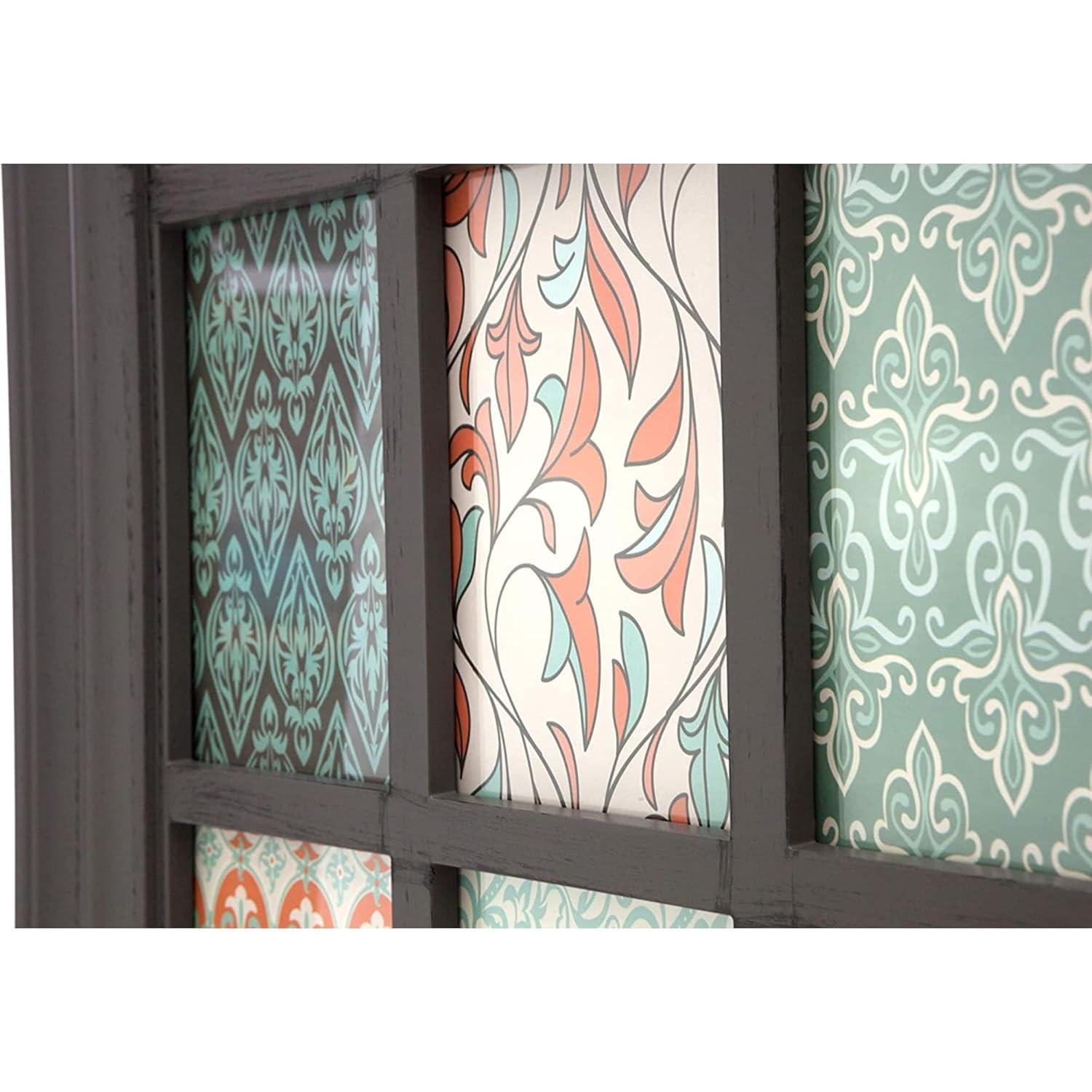 KG Collage Frame, Grey, Holds 12 4x6”