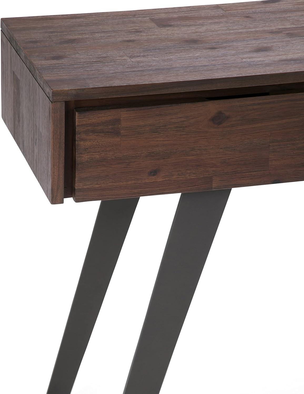 Lowry 60'' Solid Wood Top Console Table
