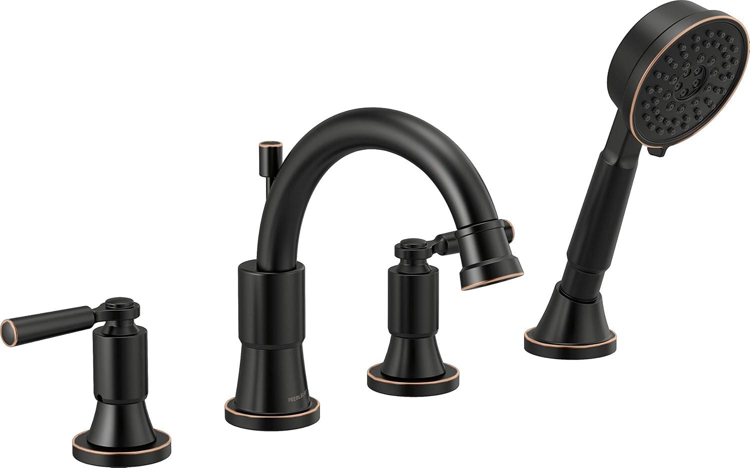 Westchester Oil-Rubbed Bronze 2-Handle Roman Tub Faucet