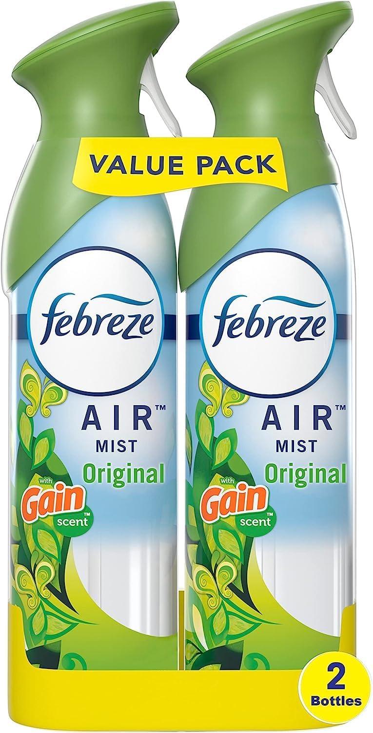 Gain Original Scent 8.8oz Air Freshener Pack of 2