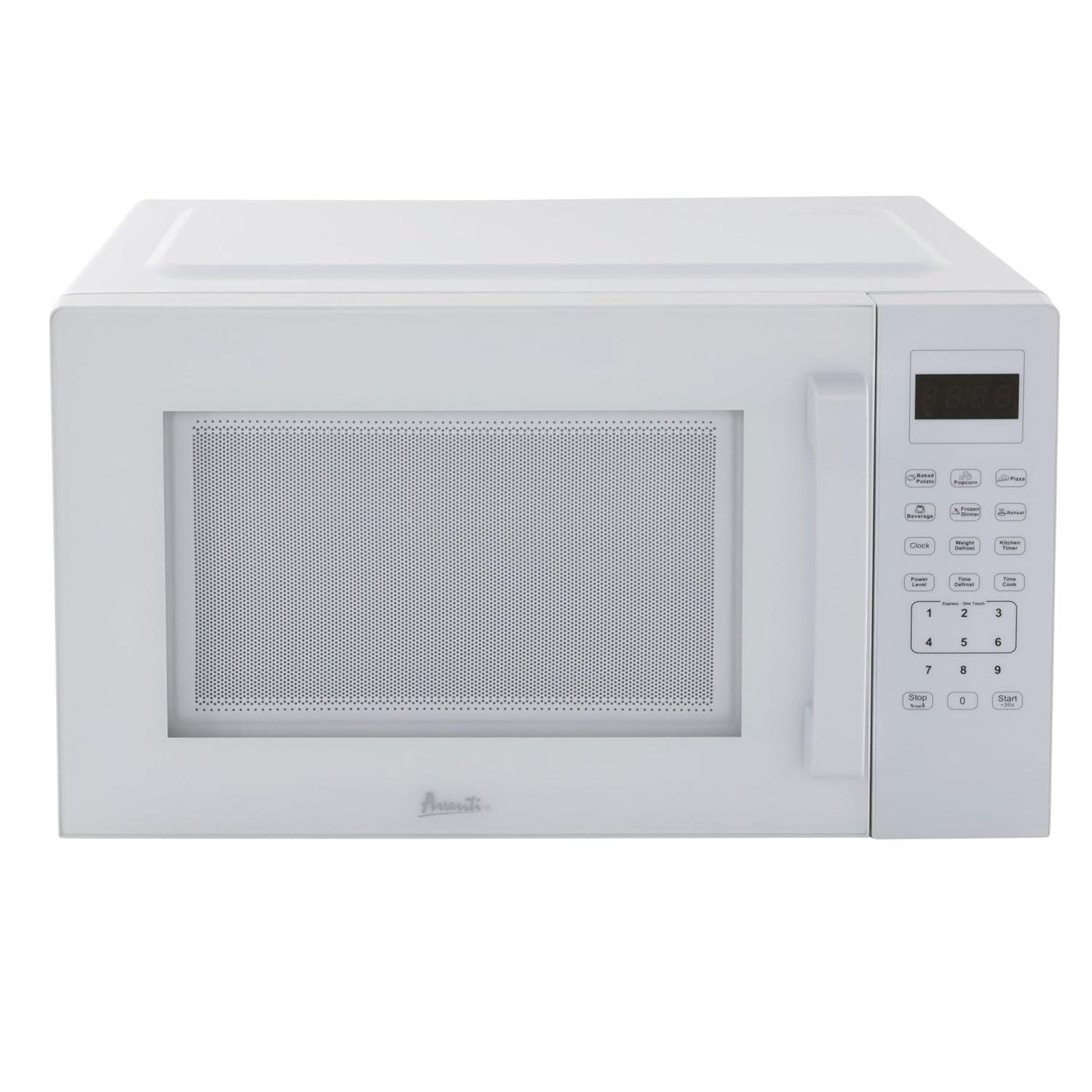 Avanti 1.5 cu. ft. Microwave Oven, 1,000 W, White