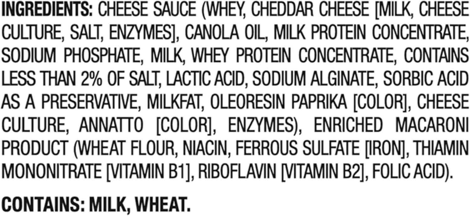 Kraft Deluxe Original Cheddar Mac N Cheese Dinner Family Size, 24 oz Box, Shelf-Stable