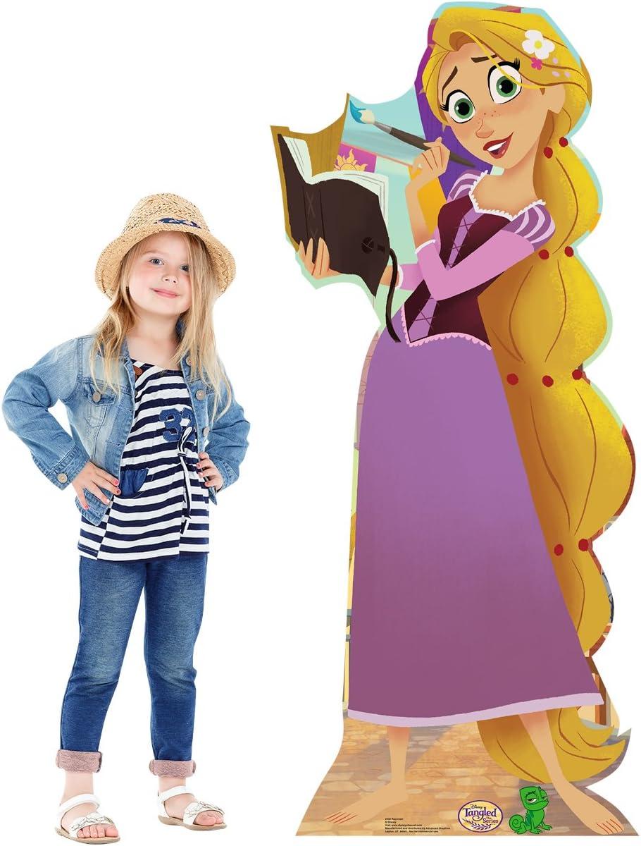 Advanced Graphics 2432 61 x 27 in. Rapunzel - Disneys Tangled the Series Cardboard Standup