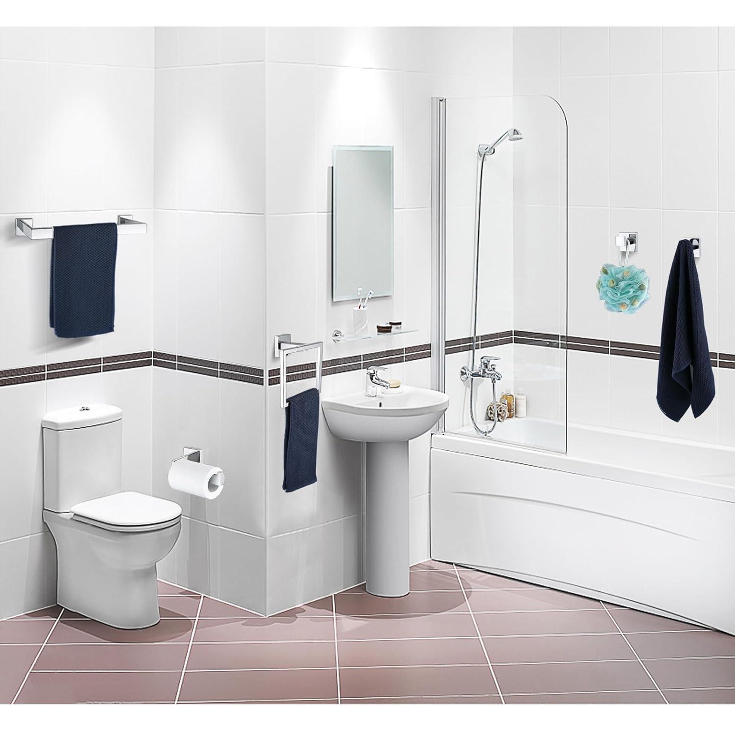 5-Piece Bathroom Hardware Set