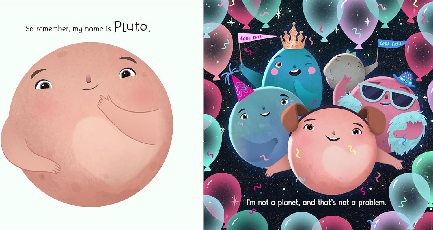 Pluto! - (Our Universe) by  Stacy McAnulty (Hardcover)