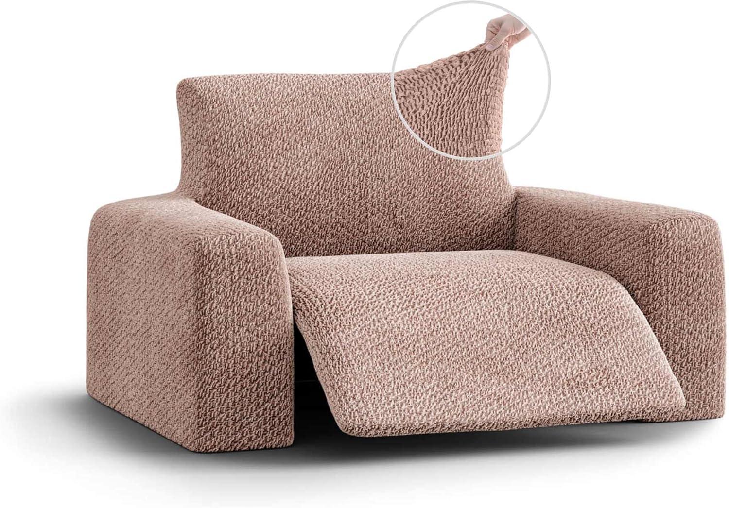 Stretch Recliner Slipcover - Soft to Touch & Easy to Clean - Velvet Collection