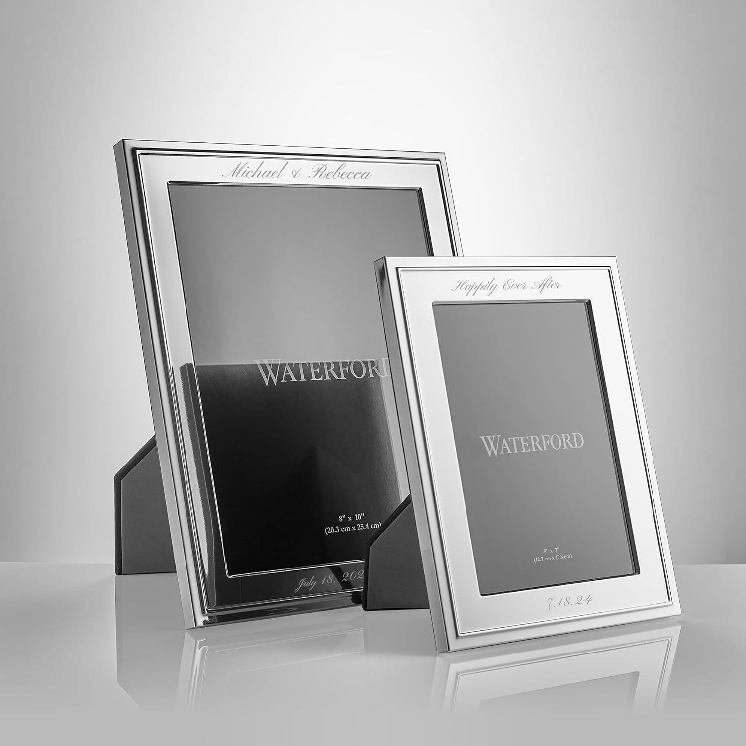 Waterford Classic Frame Silver & Reviews | Wayfair