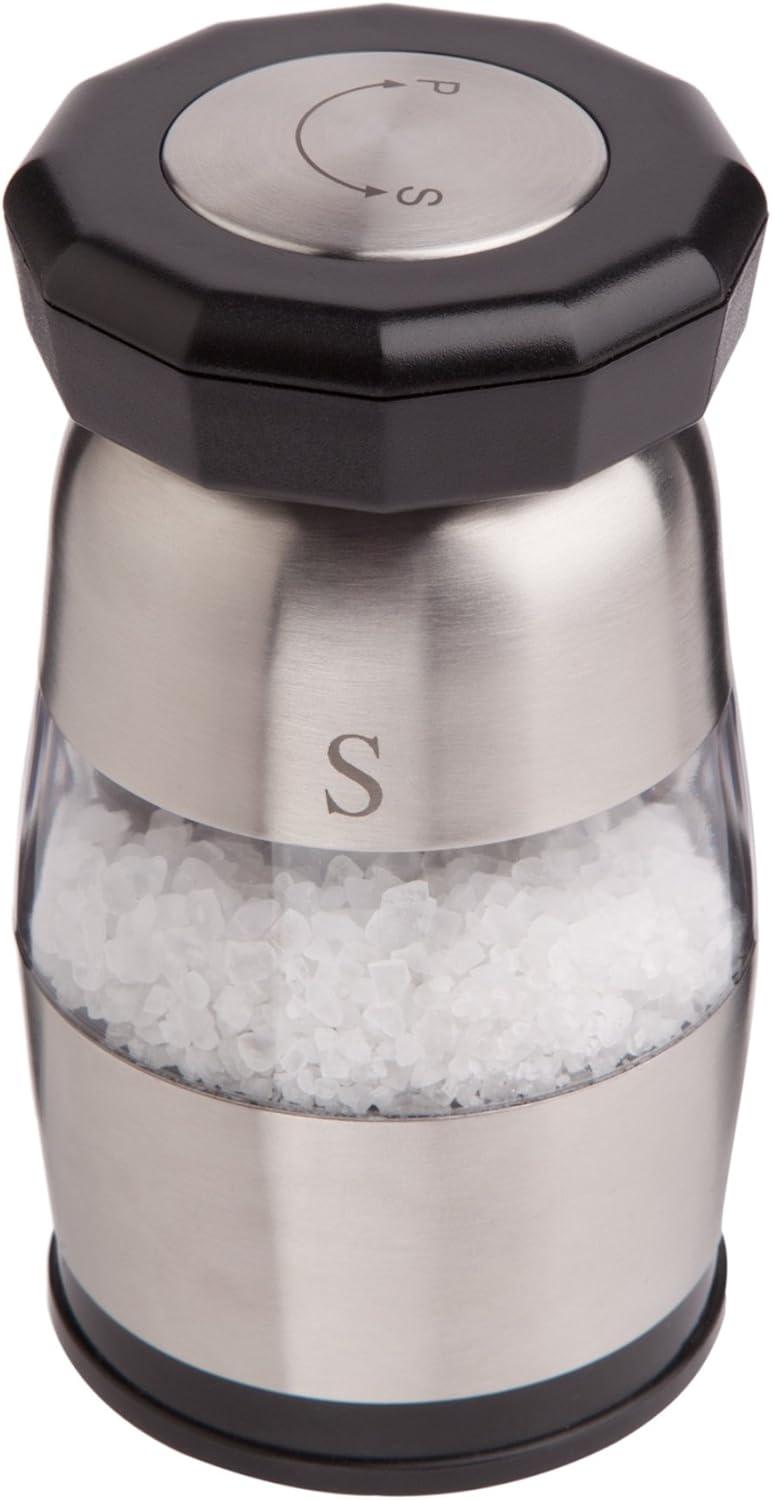 Ozeri Duo Ultra Grinder 2-in-1 Salt & Pepper Combination Mill