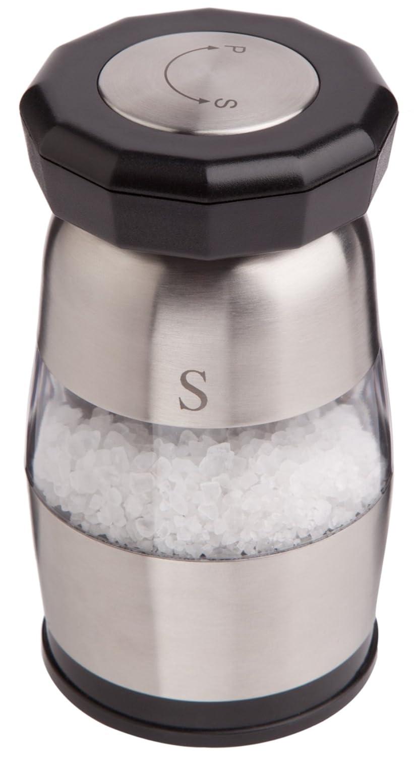 Ozeri Duo Ultra Grinder 2-in-1 Salt & Pepper Combination Mill