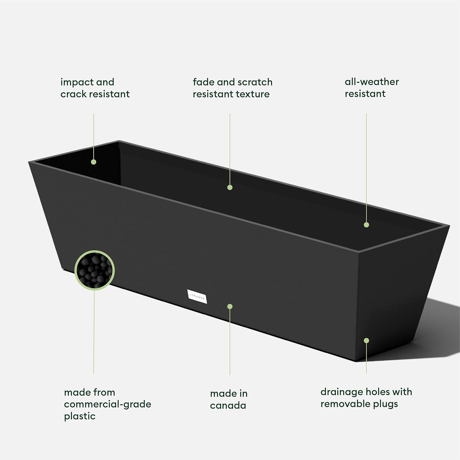 Pure Series Window Box Planter