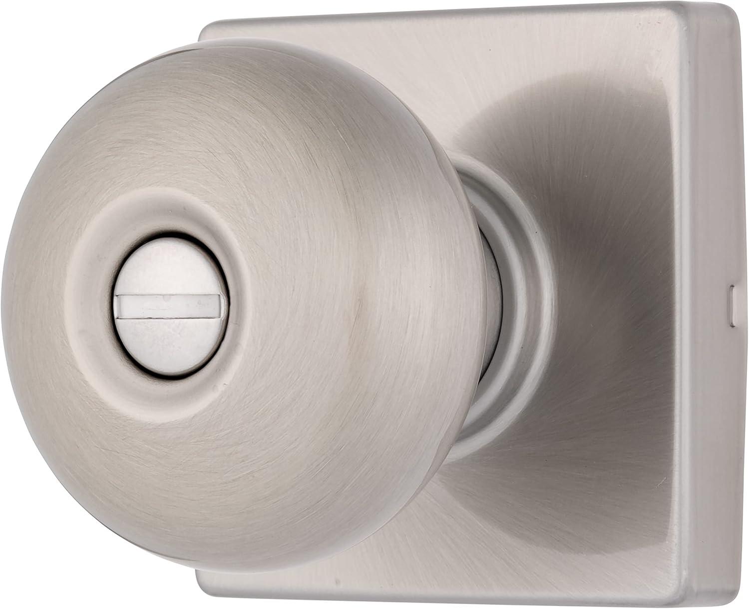 Brinks Mendocino Series Privacy Contemporary Ball Knob