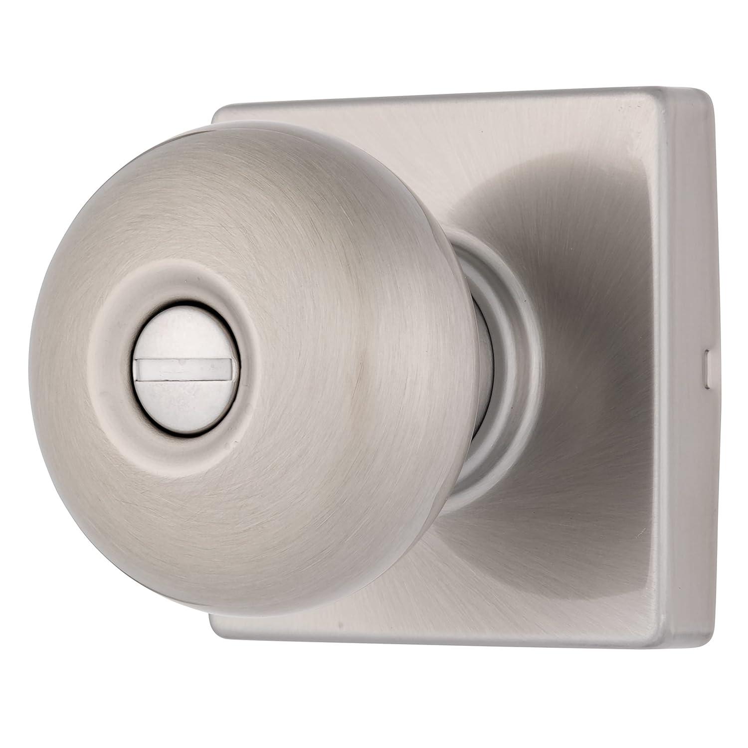 Brinks Mendocino Series Privacy Contemporary Ball Knob