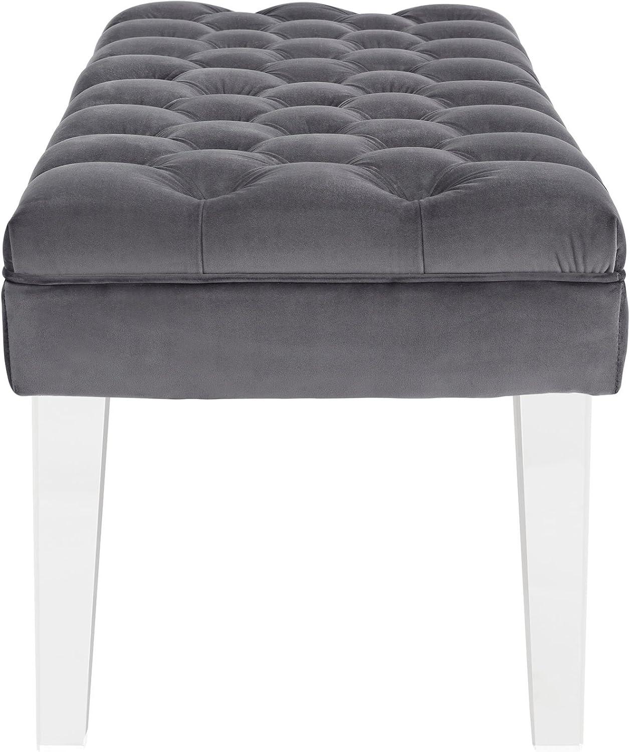 Modway Valet Velvet Bench