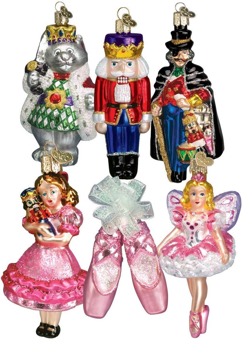 Old World Christmas Nutcracker Suite Collection Glass Blown Ornament