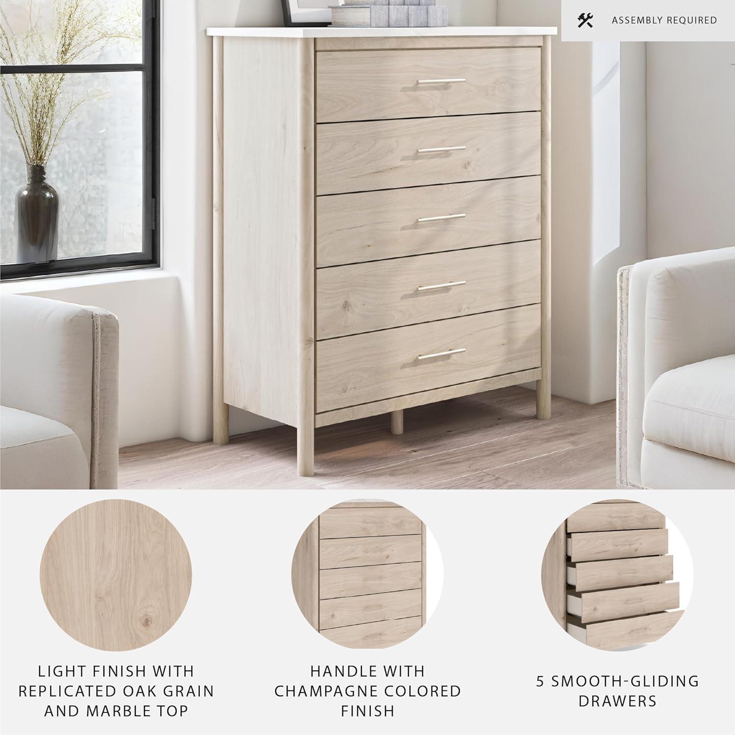 Ebern Designs Brenli Chest Of Drawers