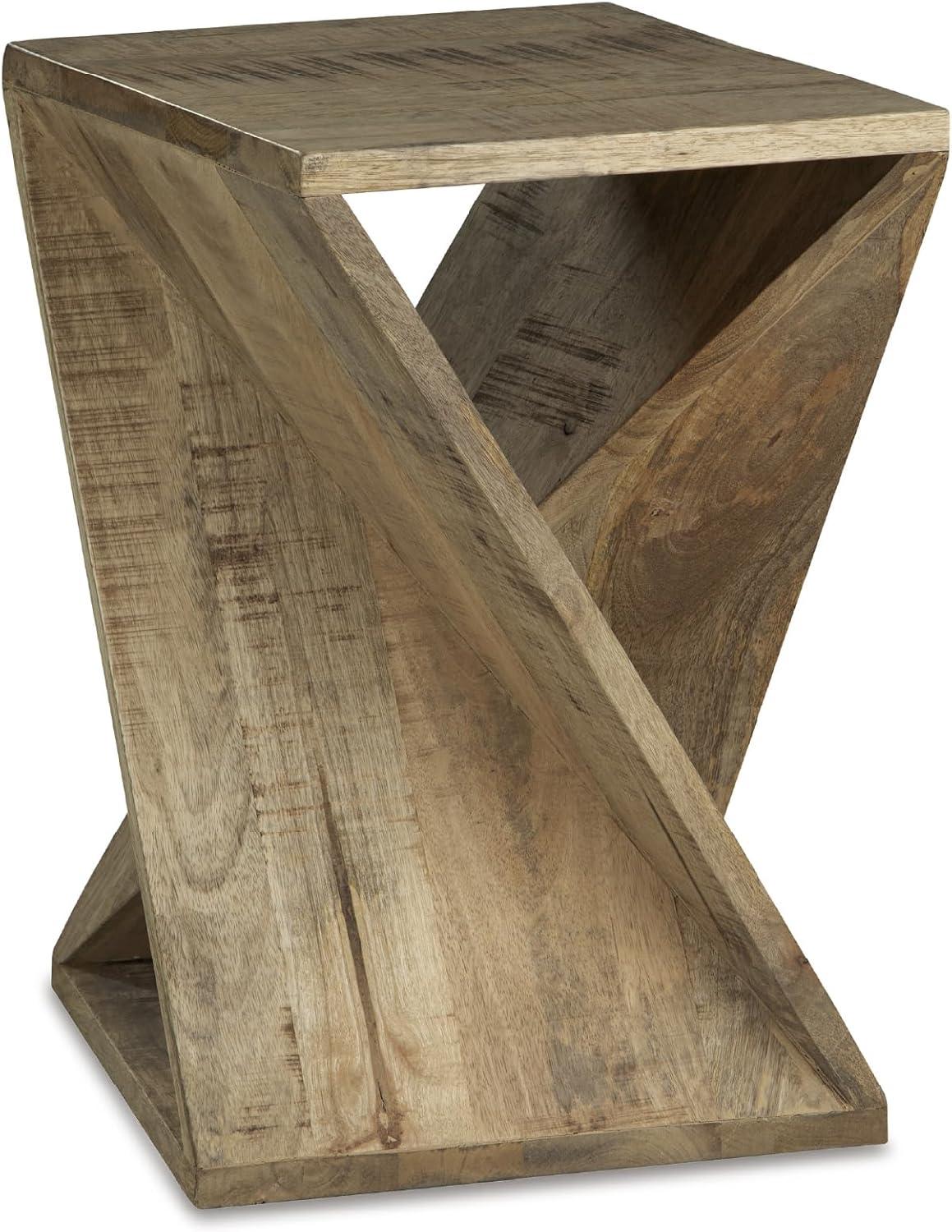 Millwood Pines Edu Solid Wood End Table