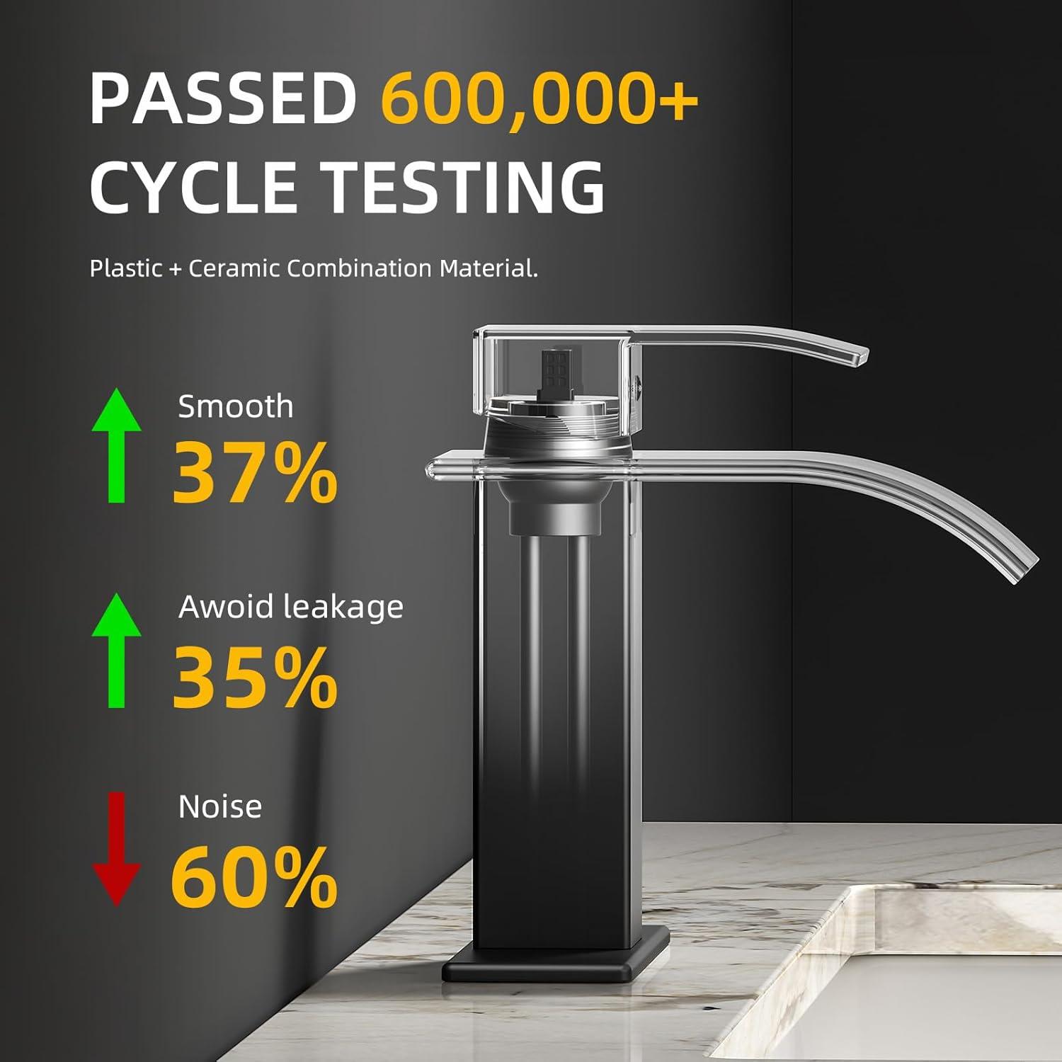 Single-Hole Single-handle Bathroom Faucet