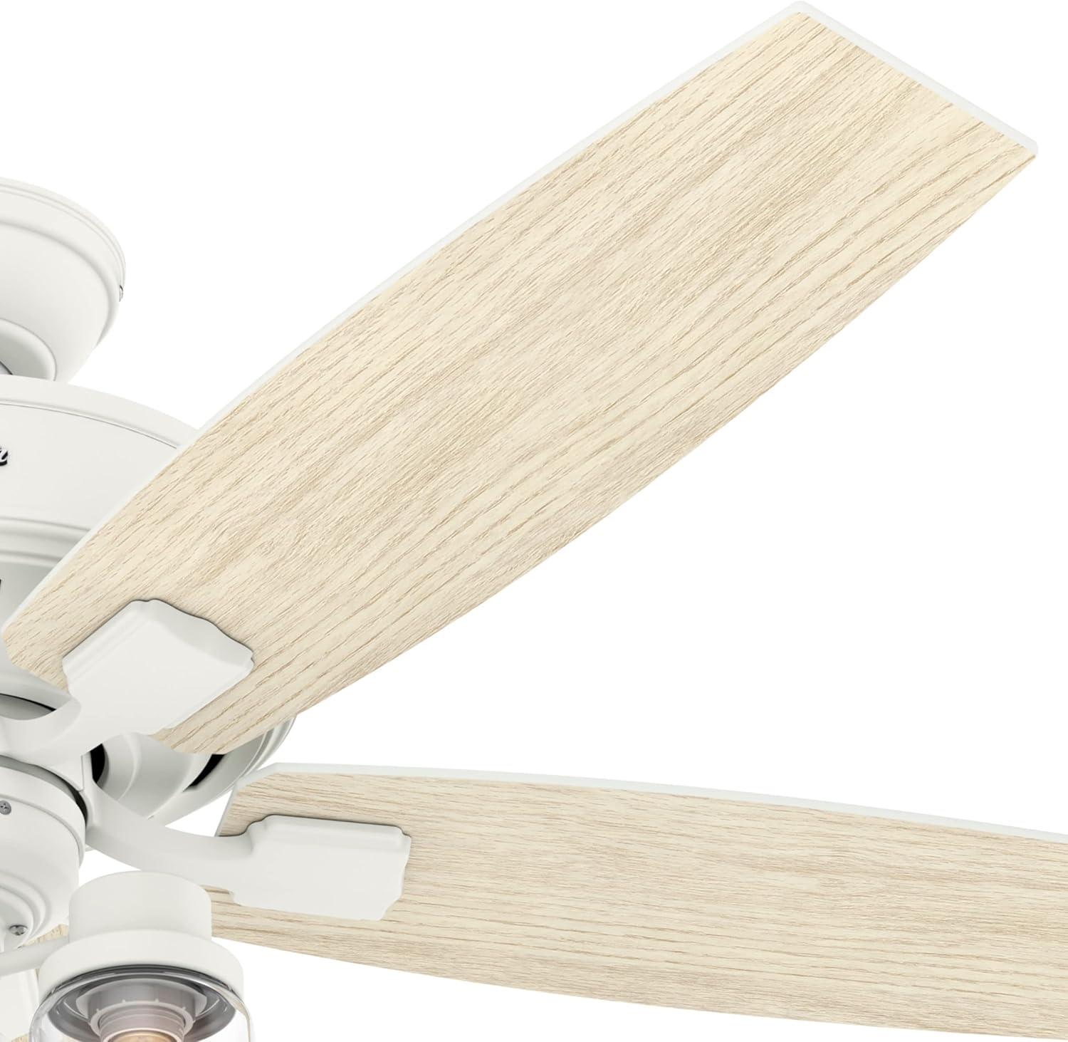 Bennett 52" 5 - Blade Standard Ceiling Fan With Lights